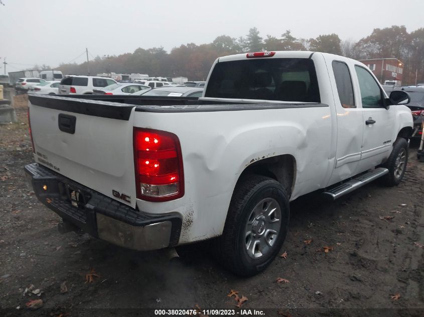 2012 GMC Sierra 1500 Sle VIN: 1GTR2VE73CZ302483 Lot: 38020476