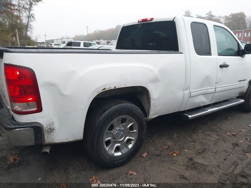 2012 GMC Sierra 1500 Sle VIN: 1GTR2VE73CZ302483 Lot: 38020476