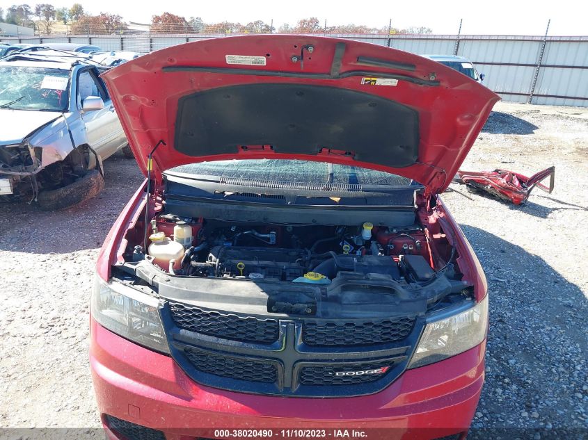 2018 Dodge Journey Se VIN: 3C4PDCAB3JT506575 Lot: 38020490