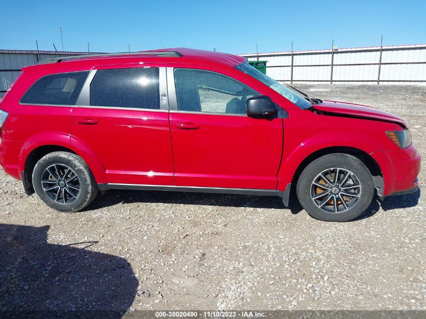 2018 Dodge Journey Se VIN: 3C4PDCAB3JT506575 Lot: 38020490
