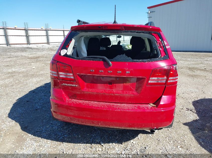 2018 Dodge Journey Se VIN: 3C4PDCAB3JT506575 Lot: 38020490