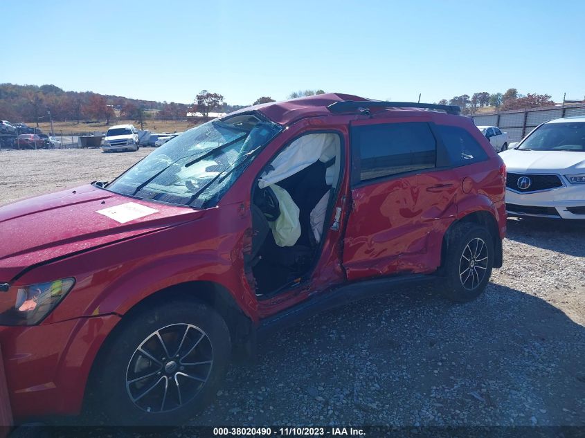 2018 Dodge Journey Se VIN: 3C4PDCAB3JT506575 Lot: 38020490