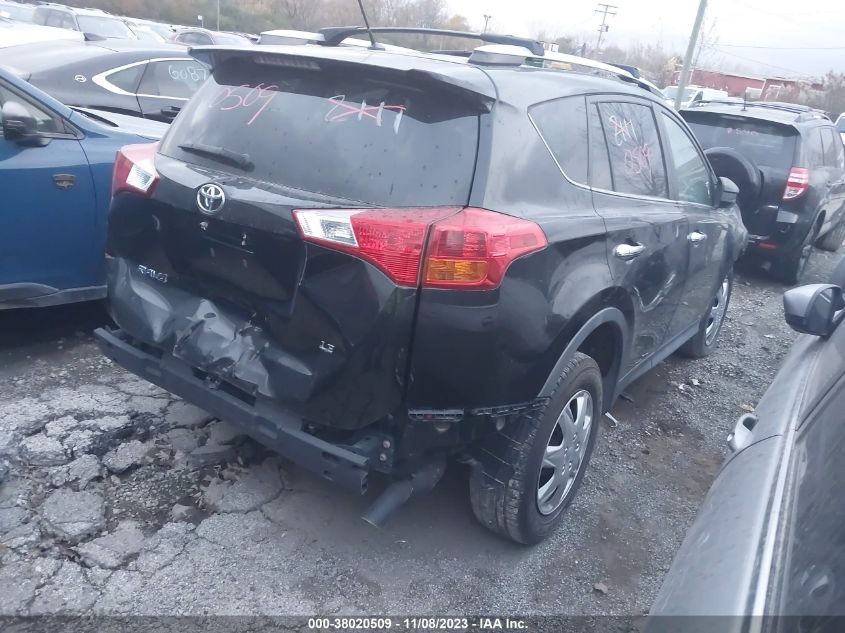 2014 Toyota Rav4 Le VIN: 2T3ZFREV9EW106769 Lot: 38020509