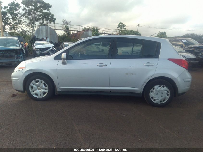 2010 Nissan Versa 1.8S VIN: 3N1BC1CP3AL386192 Lot: 38020529