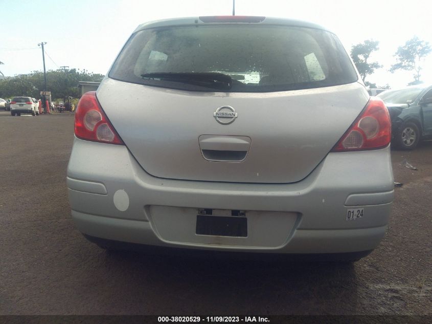 2010 Nissan Versa 1.8S VIN: 3N1BC1CP3AL386192 Lot: 38020529