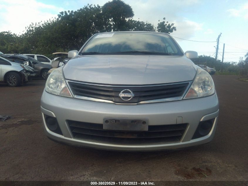 2010 Nissan Versa 1.8S VIN: 3N1BC1CP3AL386192 Lot: 38020529