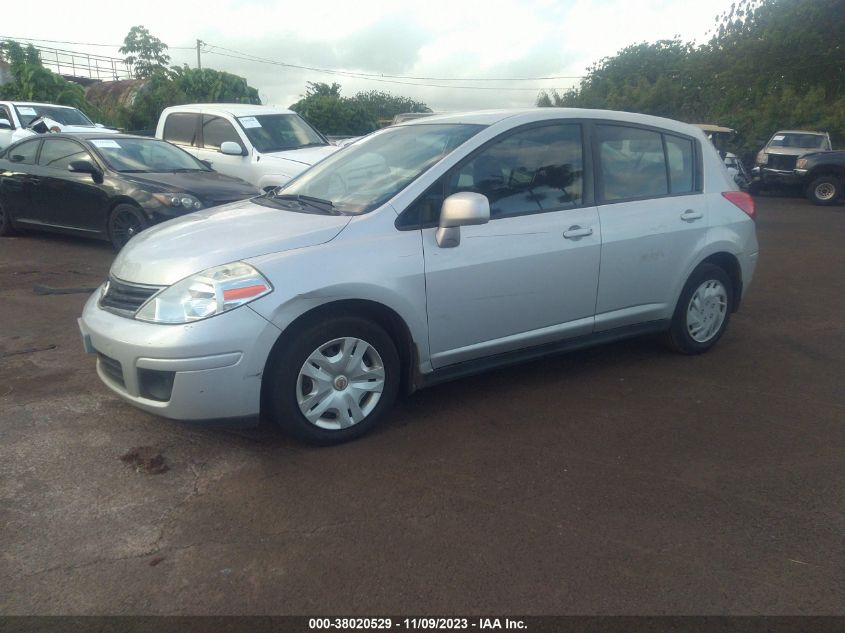 2010 Nissan Versa 1.8S VIN: 3N1BC1CP3AL386192 Lot: 38020529