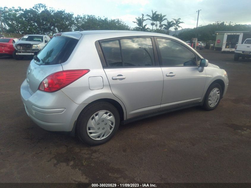 2010 Nissan Versa 1.8S VIN: 3N1BC1CP3AL386192 Lot: 38020529