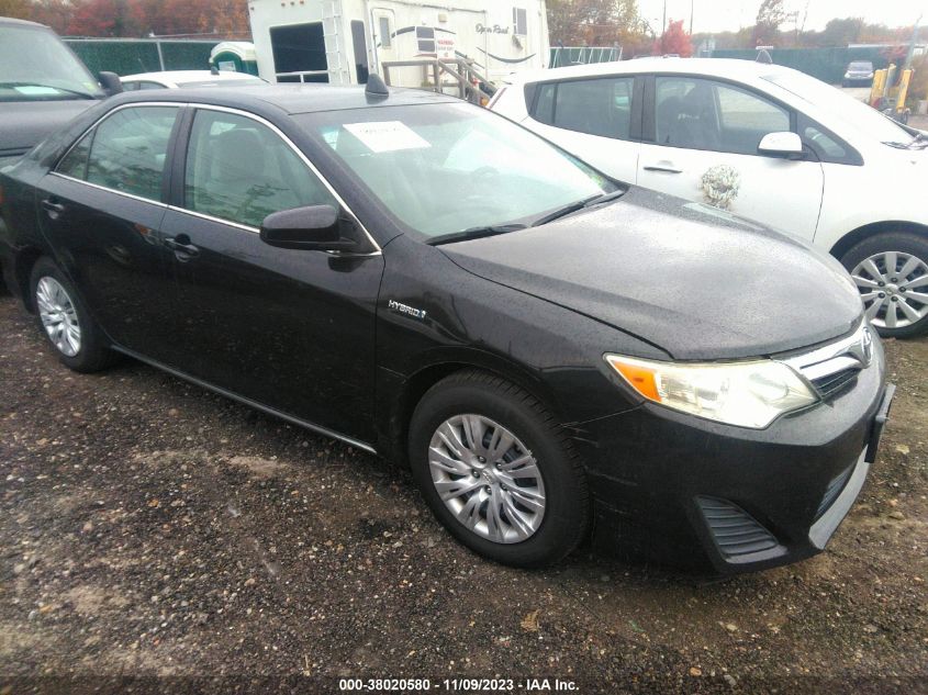 2014 Toyota Camry Hybrid Le/Se Limited Edition/Xle VIN: 4T1BD1FKXEU131153 Lot: 38020580