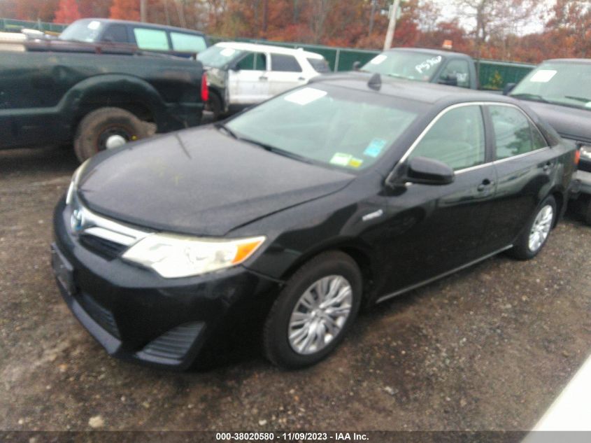 2014 Toyota Camry Hybrid Le/Se Limited Edition/Xle VIN: 4T1BD1FKXEU131153 Lot: 38020580