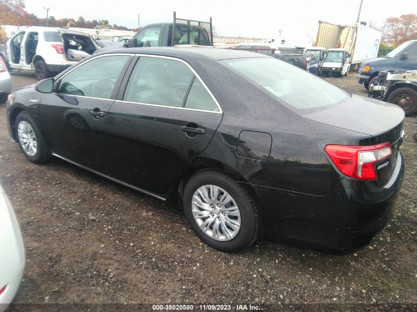 2014 Toyota Camry Hybrid Le/Se Limited Edition/Xle VIN: 4T1BD1FKXEU131153 Lot: 38020580