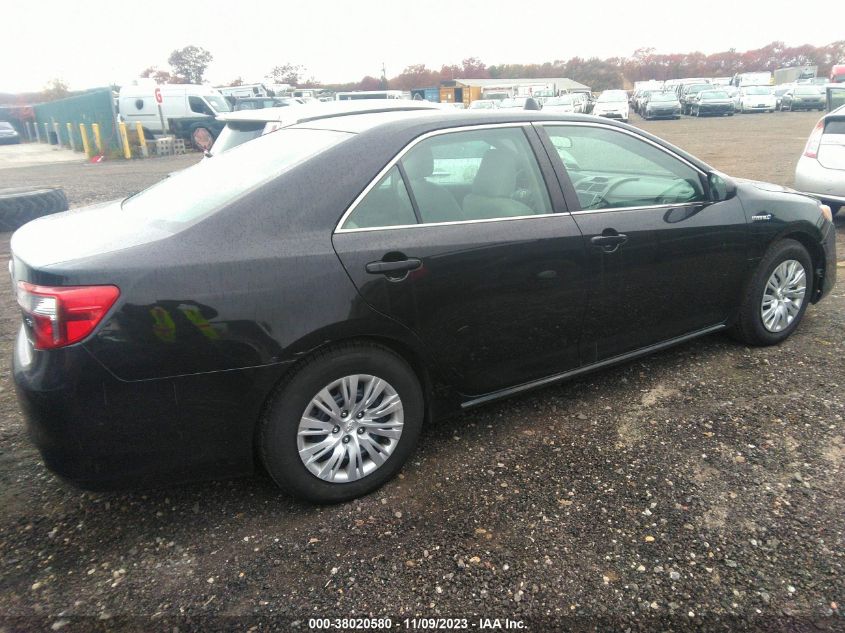 2014 Toyota Camry Hybrid Le/Se Limited Edition/Xle VIN: 4T1BD1FKXEU131153 Lot: 38020580