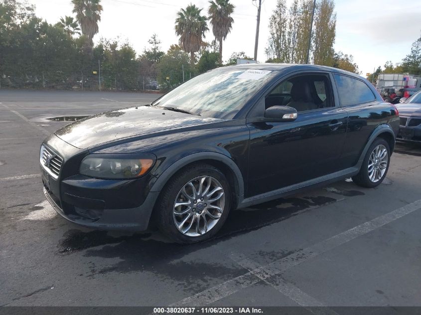 2008 Volvo C30 Version 1.0 VIN: YV1MK672182080974 Lot: 38020637