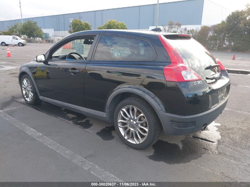 2008 Volvo C30 Version 1.0 VIN: YV1MK672182080974 Lot: 38020637