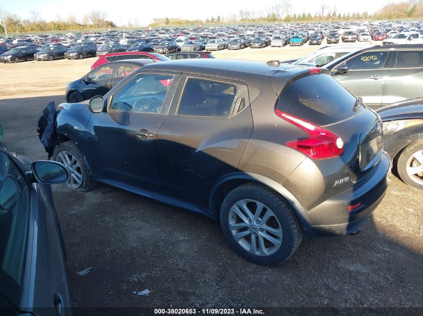 2012 Nissan Juke Sl VIN: JN8AF5MV4CT106464 Lot: 38020653