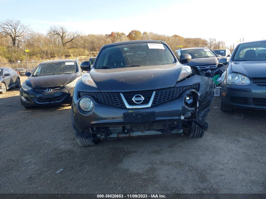 2012 Nissan Juke Sl VIN: JN8AF5MV4CT106464 Lot: 38020653