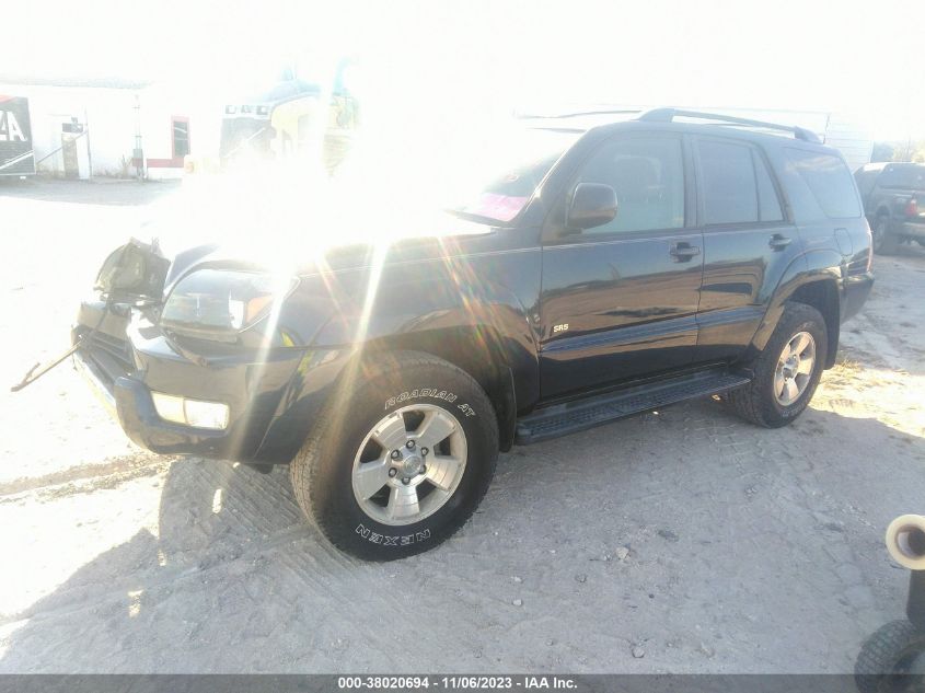 2004 Toyota 4Runner Sr5 VIN: JTEZU14R948022446 Lot: 38020694