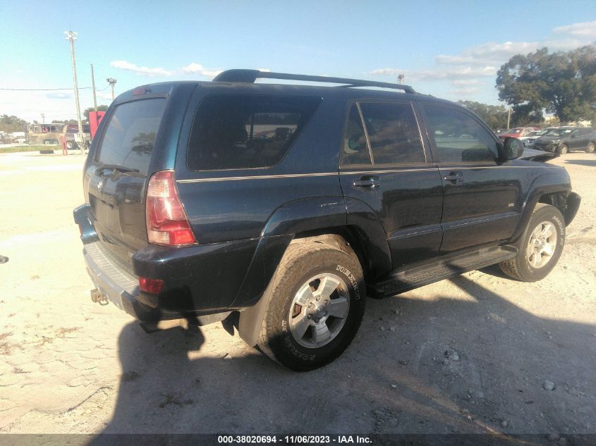 2004 Toyota 4Runner Sr5 VIN: JTEZU14R948022446 Lot: 38020694