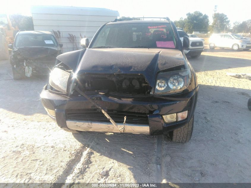 2004 Toyota 4Runner Sr5 VIN: JTEZU14R948022446 Lot: 38020694