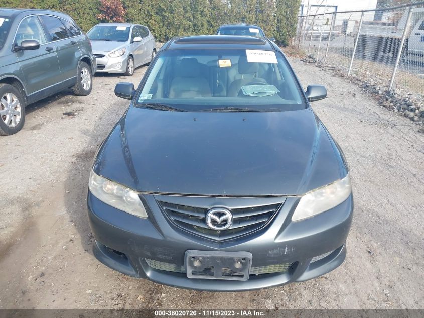 2004 Mazda Mazda6 S VIN: 1YVHP80DX45N89089 Lot: 38020726