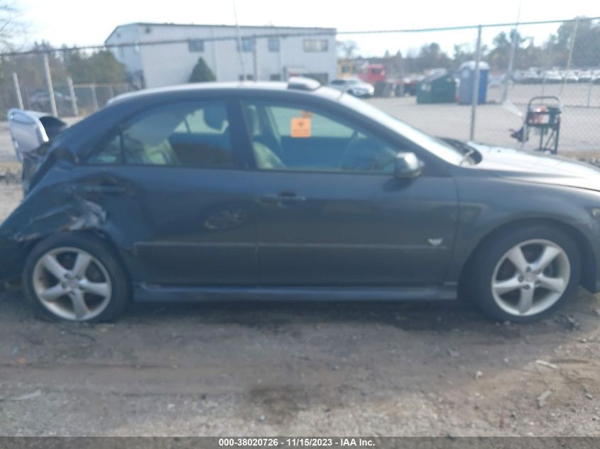 2004 Mazda Mazda6 S VIN: 1YVHP80DX45N89089 Lot: 38020726