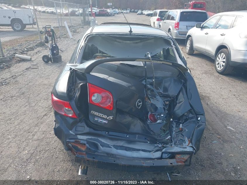 2004 Mazda Mazda6 S VIN: 1YVHP80DX45N89089 Lot: 38020726