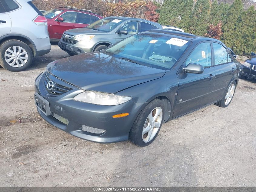 2004 Mazda Mazda6 S VIN: 1YVHP80DX45N89089 Lot: 38020726