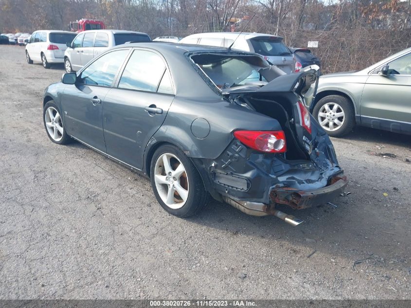 2004 Mazda Mazda6 S VIN: 1YVHP80DX45N89089 Lot: 38020726