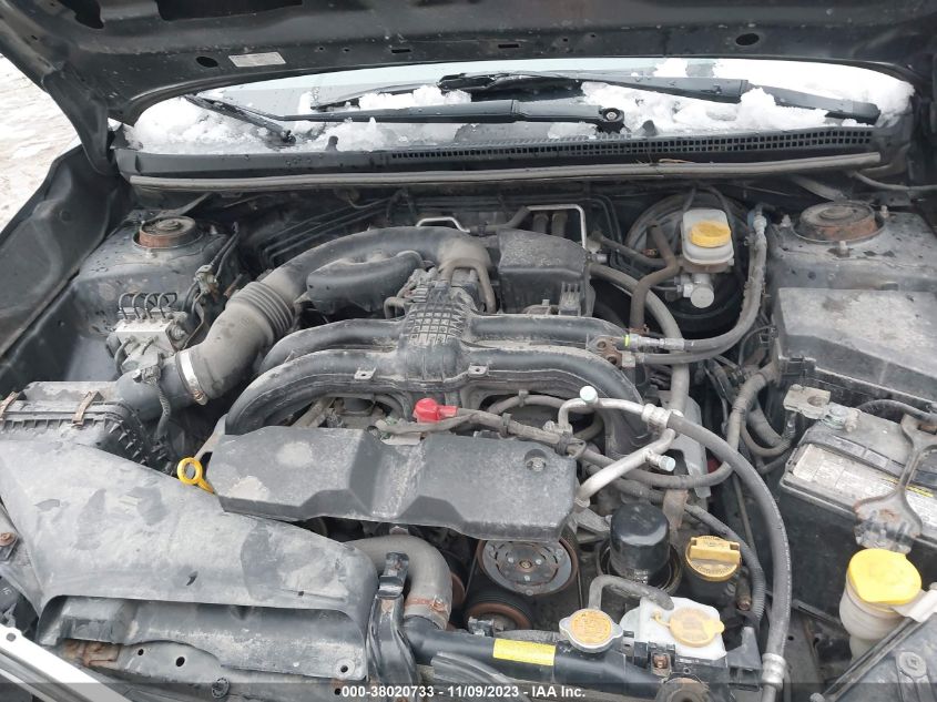 2013 Subaru Impreza 2.0I VIN: JF1GJAA6XDG031800 Lot: 38020733