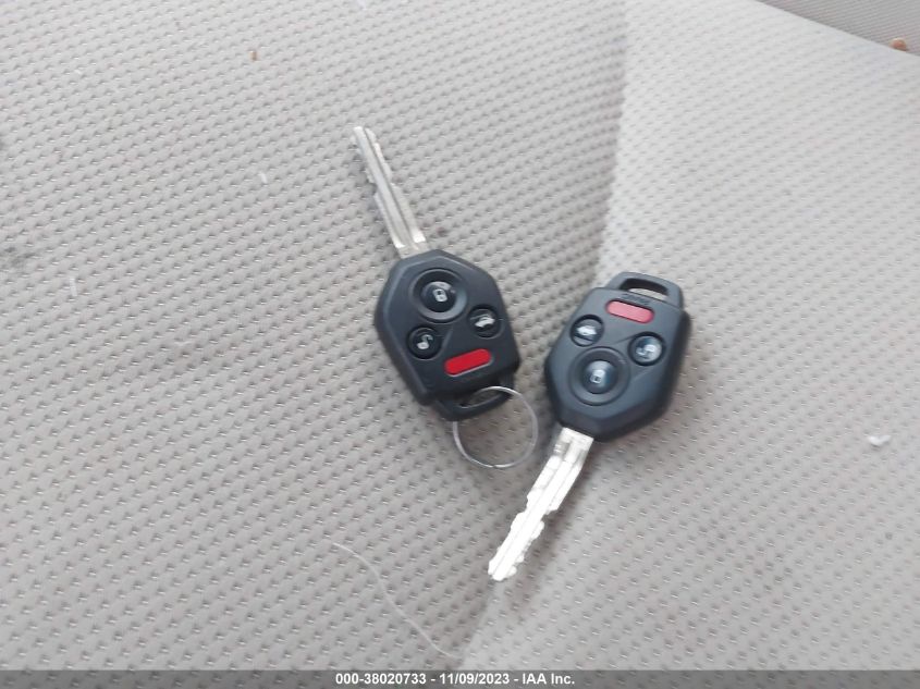 2013 Subaru Impreza 2.0I VIN: JF1GJAA6XDG031800 Lot: 38020733