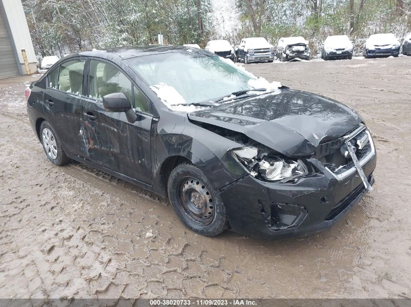 2013 Subaru Impreza 2.0I VIN: JF1GJAA6XDG031800 Lot: 38020733