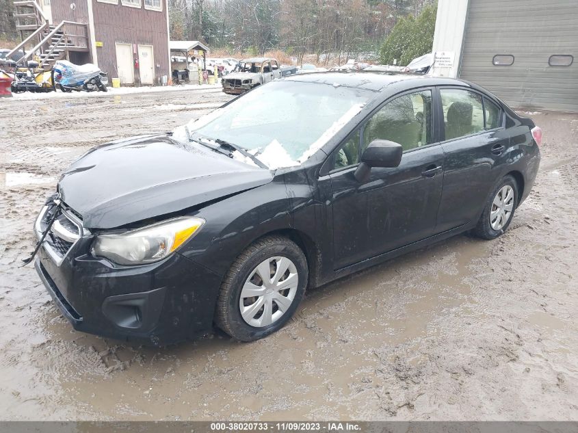 2013 Subaru Impreza 2.0I VIN: JF1GJAA6XDG031800 Lot: 38020733