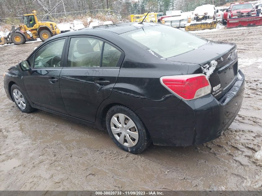 2013 Subaru Impreza 2.0I VIN: JF1GJAA6XDG031800 Lot: 38020733