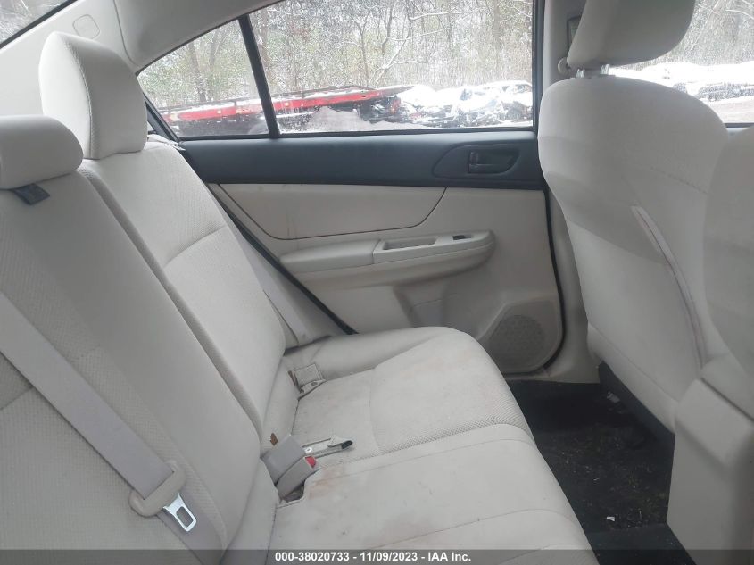 2013 Subaru Impreza 2.0I VIN: JF1GJAA6XDG031800 Lot: 38020733