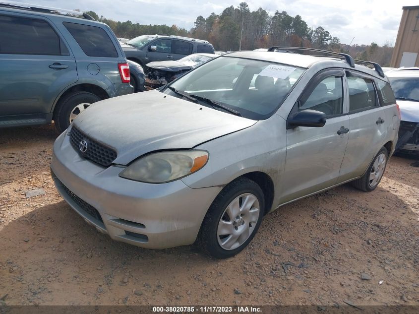 2004 Toyota Matrix Standard VIN: 2T1KR32E94C189297 Lot: 38020785