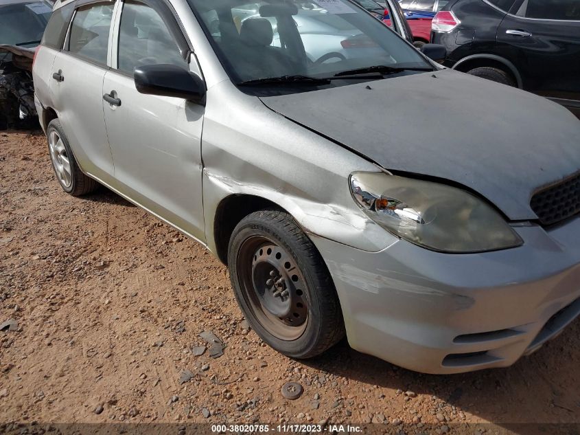 2004 Toyota Matrix Standard VIN: 2T1KR32E94C189297 Lot: 38020785