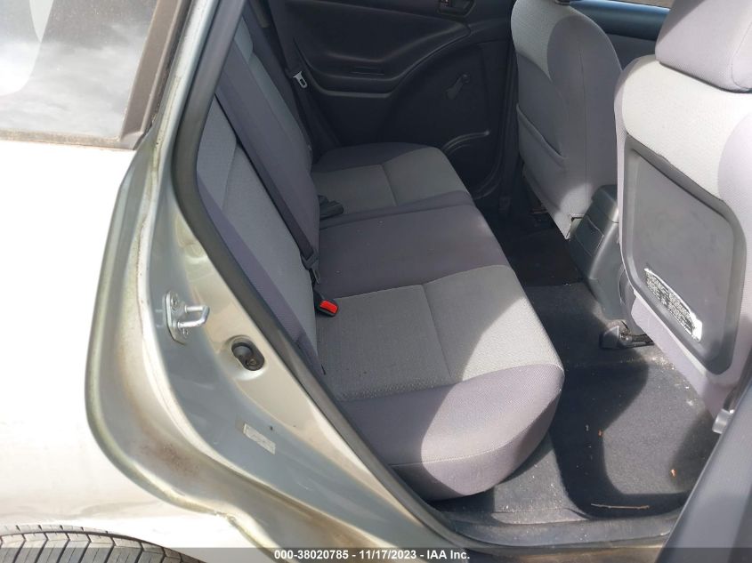 2004 Toyota Matrix Standard VIN: 2T1KR32E94C189297 Lot: 38020785