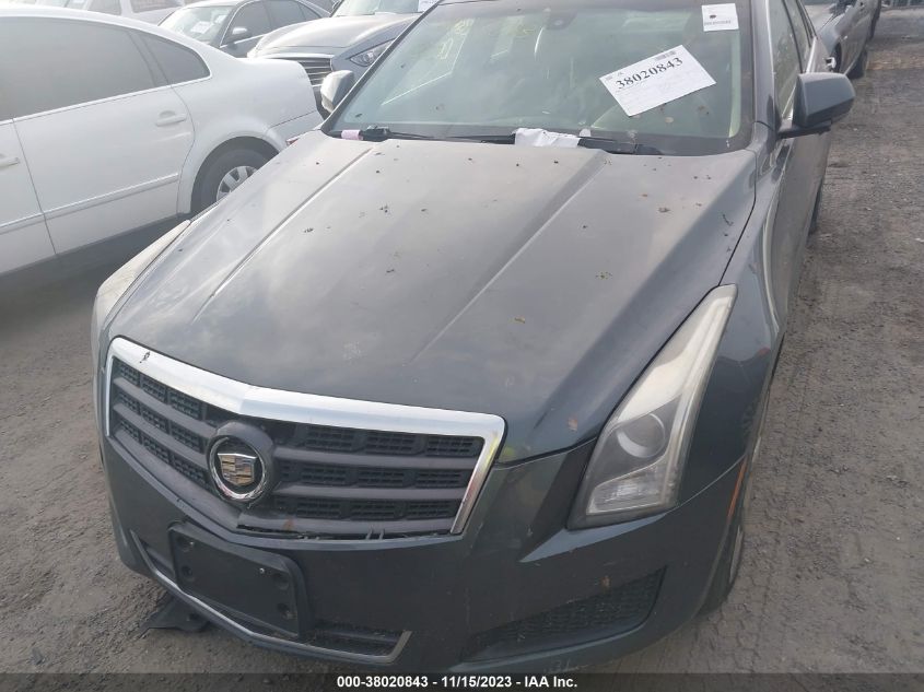 2013 Cadillac Ats Standard VIN: 1G6AA5RX5D0133702 Lot: 38020843