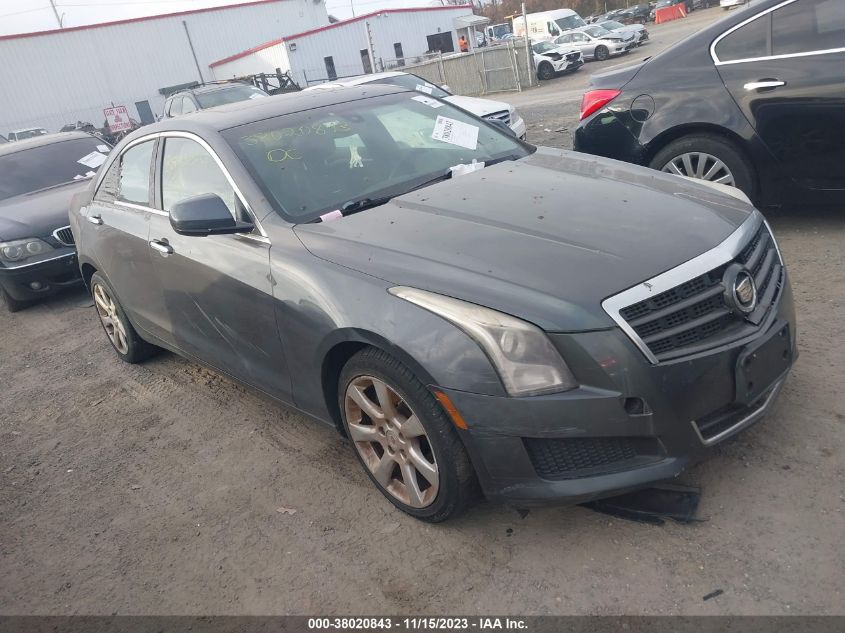 2013 Cadillac Ats Standard VIN: 1G6AA5RX5D0133702 Lot: 38020843