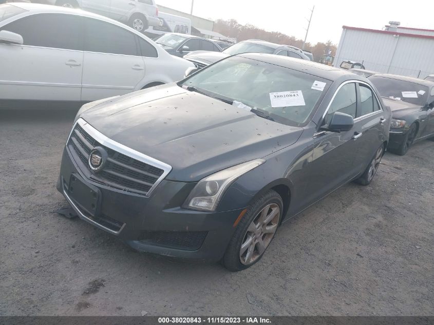 2013 Cadillac Ats Standard VIN: 1G6AA5RX5D0133702 Lot: 38020843