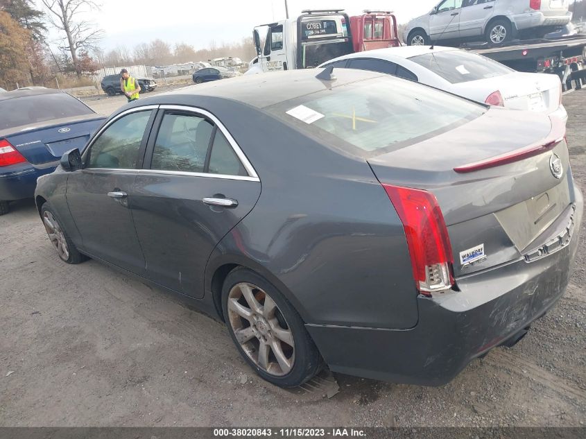 2013 Cadillac Ats Standard VIN: 1G6AA5RX5D0133702 Lot: 38020843