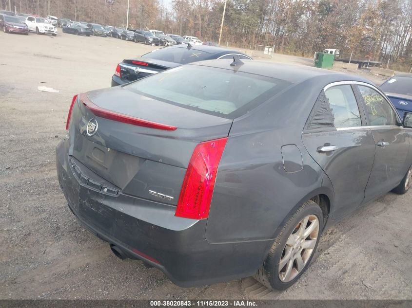 2013 Cadillac Ats Standard VIN: 1G6AA5RX5D0133702 Lot: 38020843