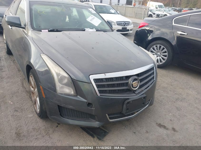 2013 Cadillac Ats Standard VIN: 1G6AA5RX5D0133702 Lot: 38020843