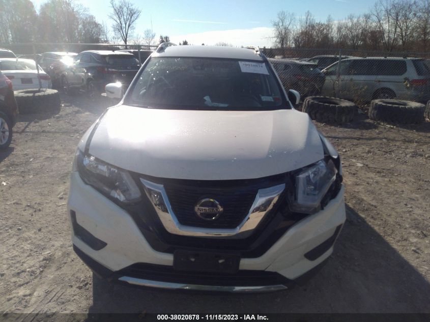 2020 Nissan Rogue Sv Intelligent Awd VIN: JN8AT2MVXLW134534 Lot: 38020878