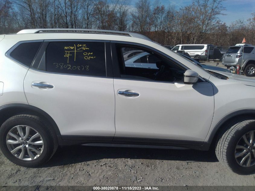 2020 Nissan Rogue Sv Intelligent Awd VIN: JN8AT2MVXLW134534 Lot: 38020878