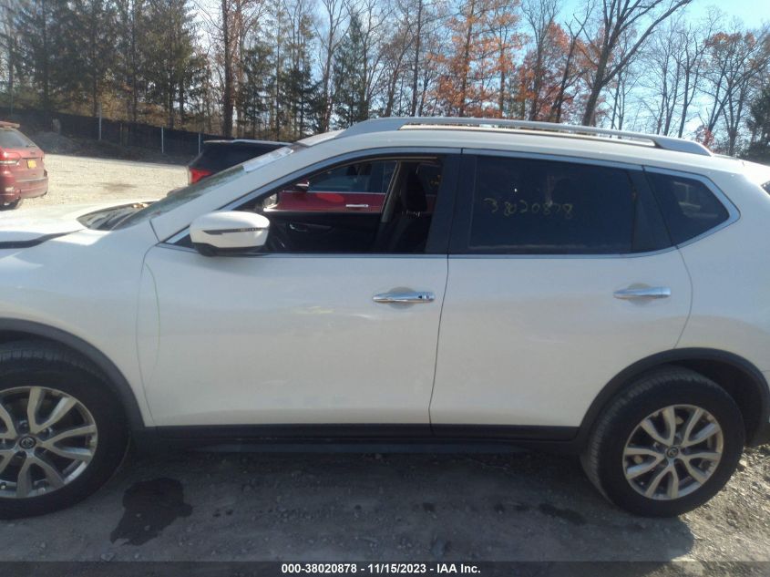 2020 Nissan Rogue Sv Intelligent Awd VIN: JN8AT2MVXLW134534 Lot: 38020878