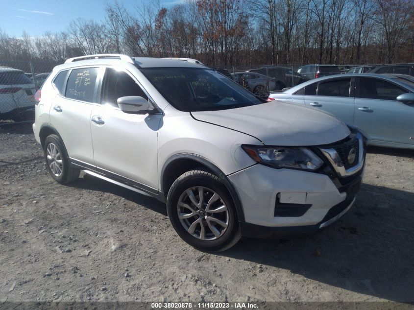 2020 Nissan Rogue Sv Intelligent Awd VIN: JN8AT2MVXLW134534 Lot: 38020878