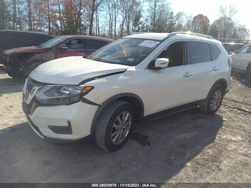 2020 Nissan Rogue Sv Intelligent Awd VIN: JN8AT2MVXLW134534 Lot: 38020878