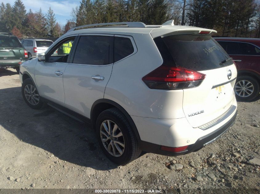 2020 Nissan Rogue Sv Intelligent Awd VIN: JN8AT2MVXLW134534 Lot: 38020878