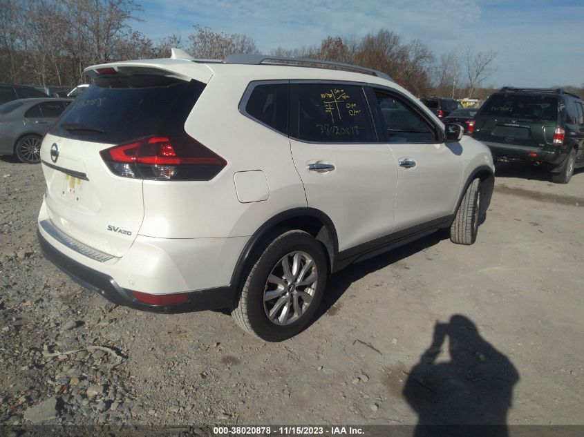 2020 Nissan Rogue Sv Intelligent Awd VIN: JN8AT2MVXLW134534 Lot: 38020878